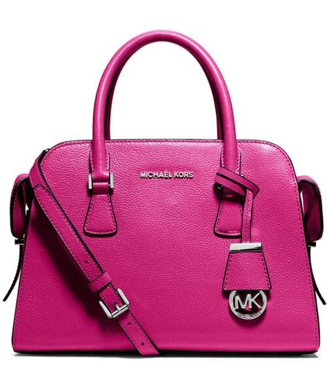 michael kors harper medium satchel bag|MICHAEL Michael Kors Harper Medium Satchel Bag, Raspberry.